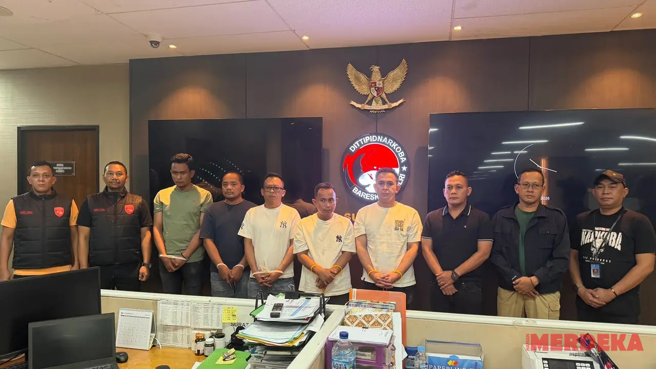 Beda Polri dan Polda Soal Kasat Narkoba Ditangkap