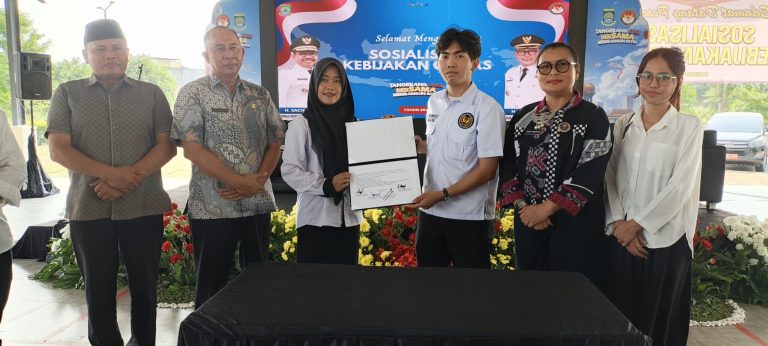 Perkuat Pencegahan Narkoba, LAN Kota Tangerang Teken Ikrar P4GN