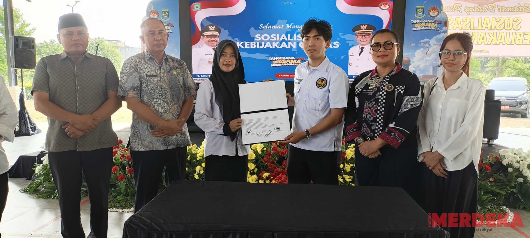 Perkuat Pencegahan Narkoba, LAN Kota Tangerang Teken Ikrar P4GN