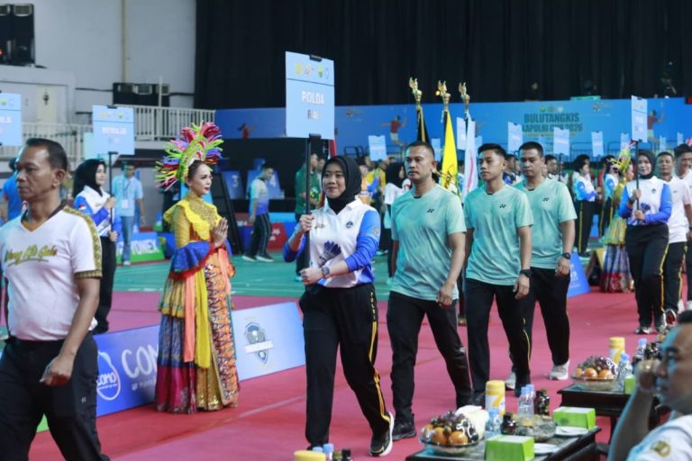 Bulutangkis Kapolri Cup 2026 Resmi Dibuka, Diikuti 1.219 Peserta dari Kategori Umum, Polri, dan Difabel