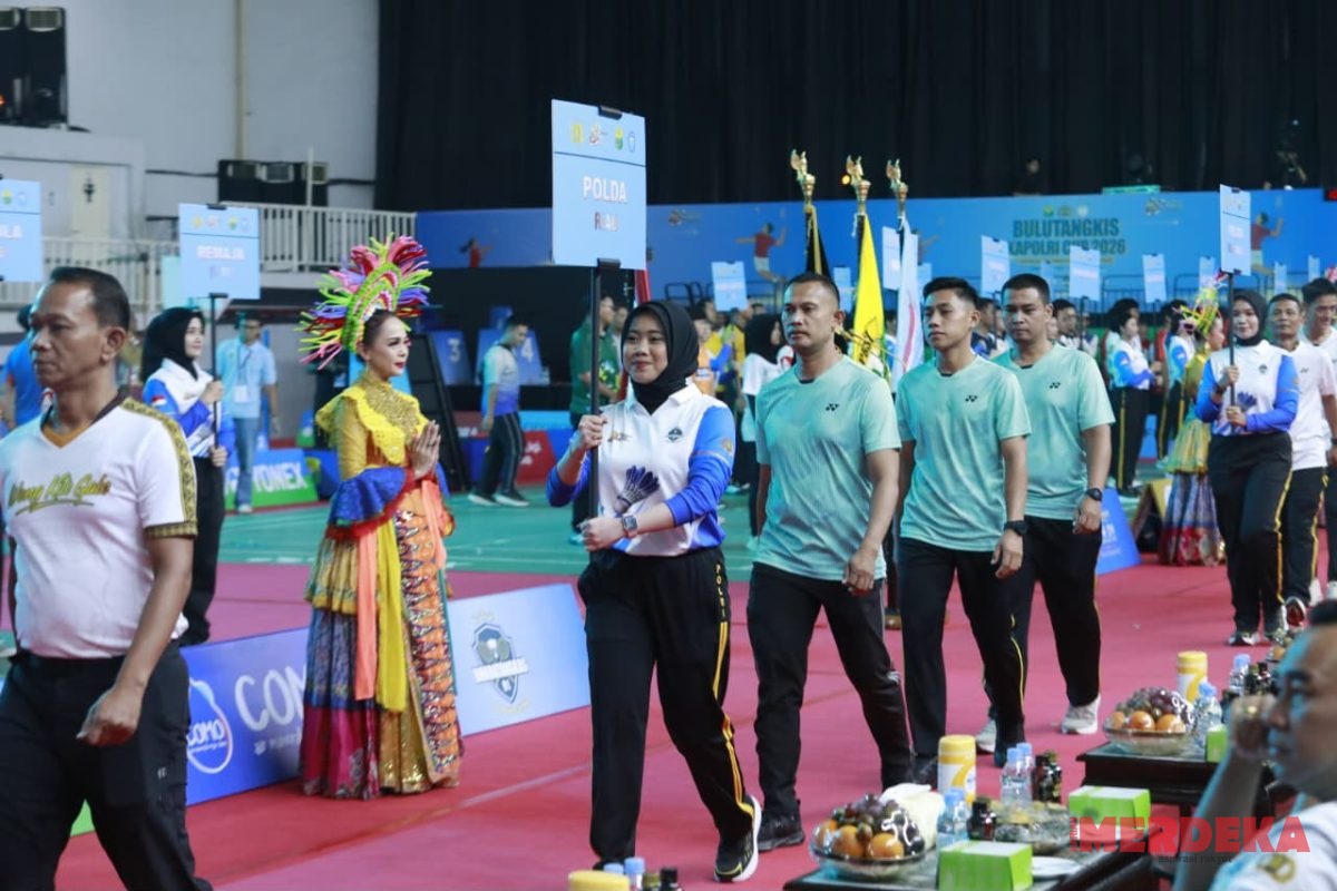 Bulutangkis Kapolri Cup 2026 Resmi Dibuka, Diikuti 1.219 Peserta dari Kategori Umum, Polri, dan Difabel