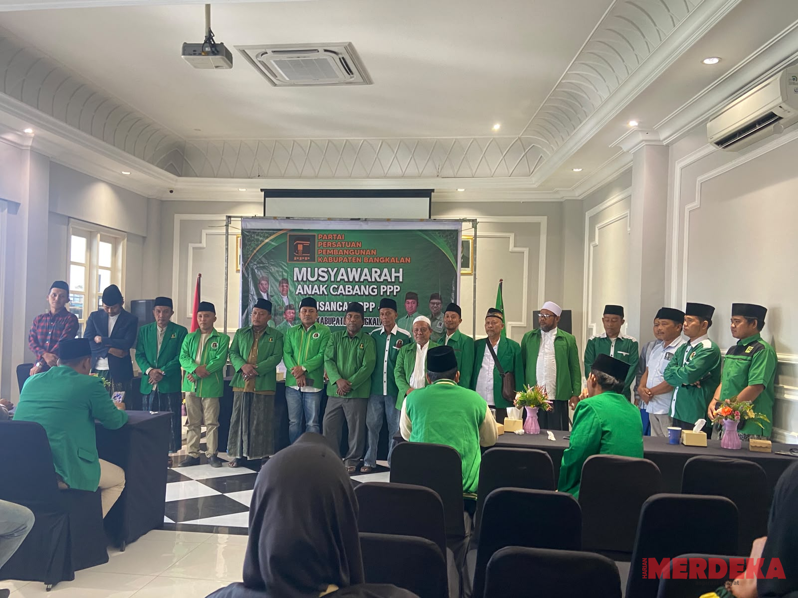 Konsolidasi Kader Hingga Akar Rumput, DPC PPP Kabupaten Bangkalan Gelar Musyawarah Anak Cabang Serentak