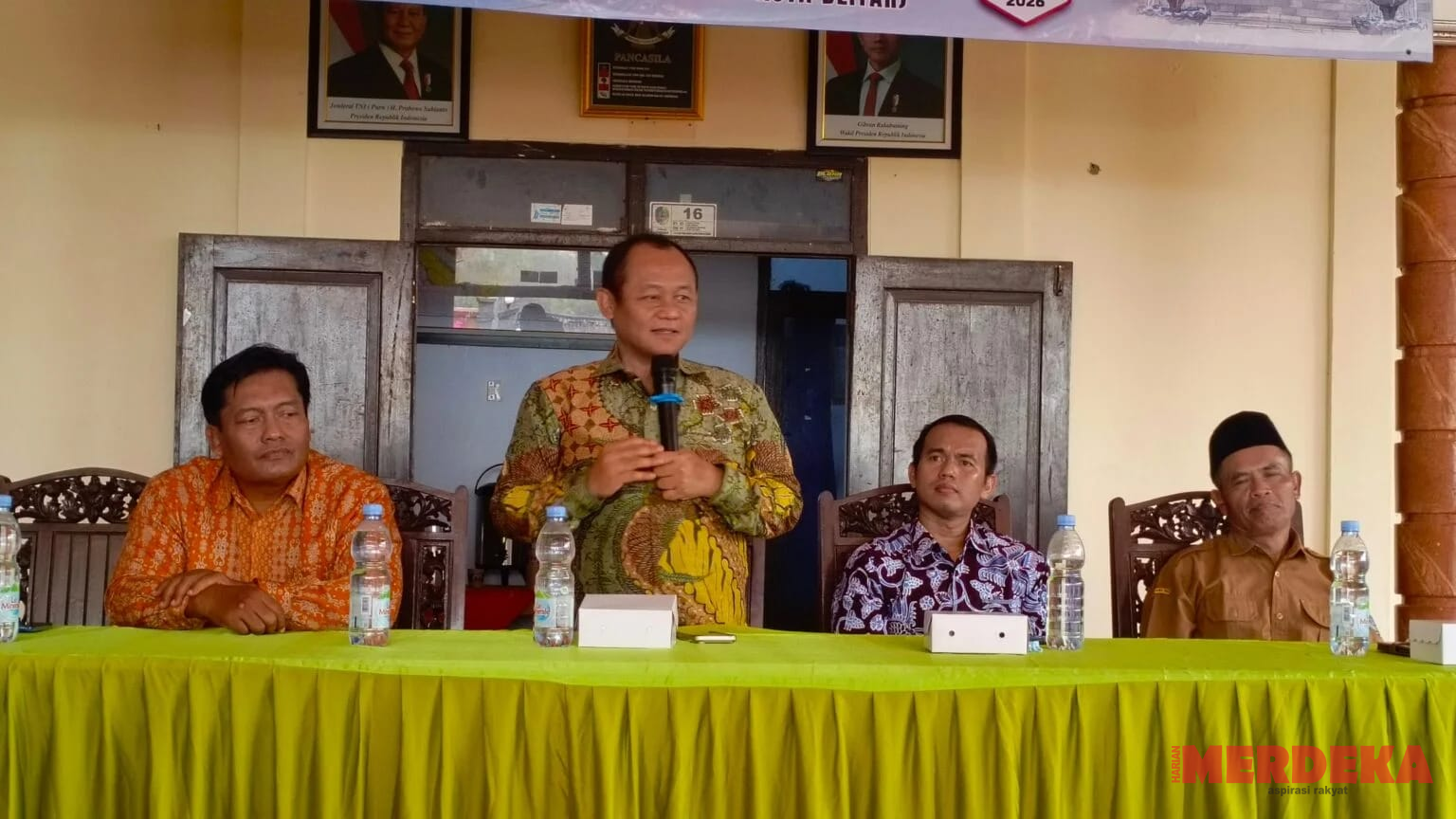 Persoalan Jalan Rusak Jadi Keluhan Utama Warga, M. Sarmuji Siap Perjuangkan Aspirasi Lewat DPR RI