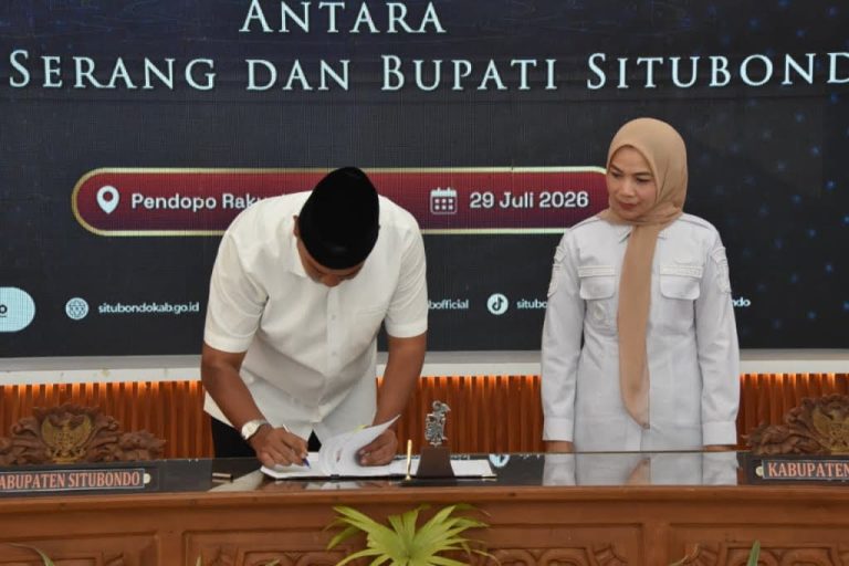 Bupati Serang dan Situbondo Sepakat Kolaborasi Kembangkan Wisata Sejarah Anyer-Panarukan