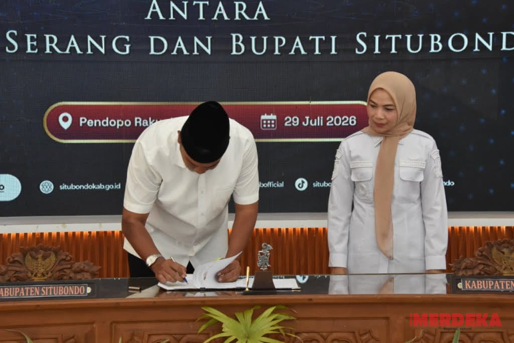 Bupati Serang dan Situbondo Sepakat Kolaborasi Kembangkan Wisata Sejarah Anyer-Panarukan