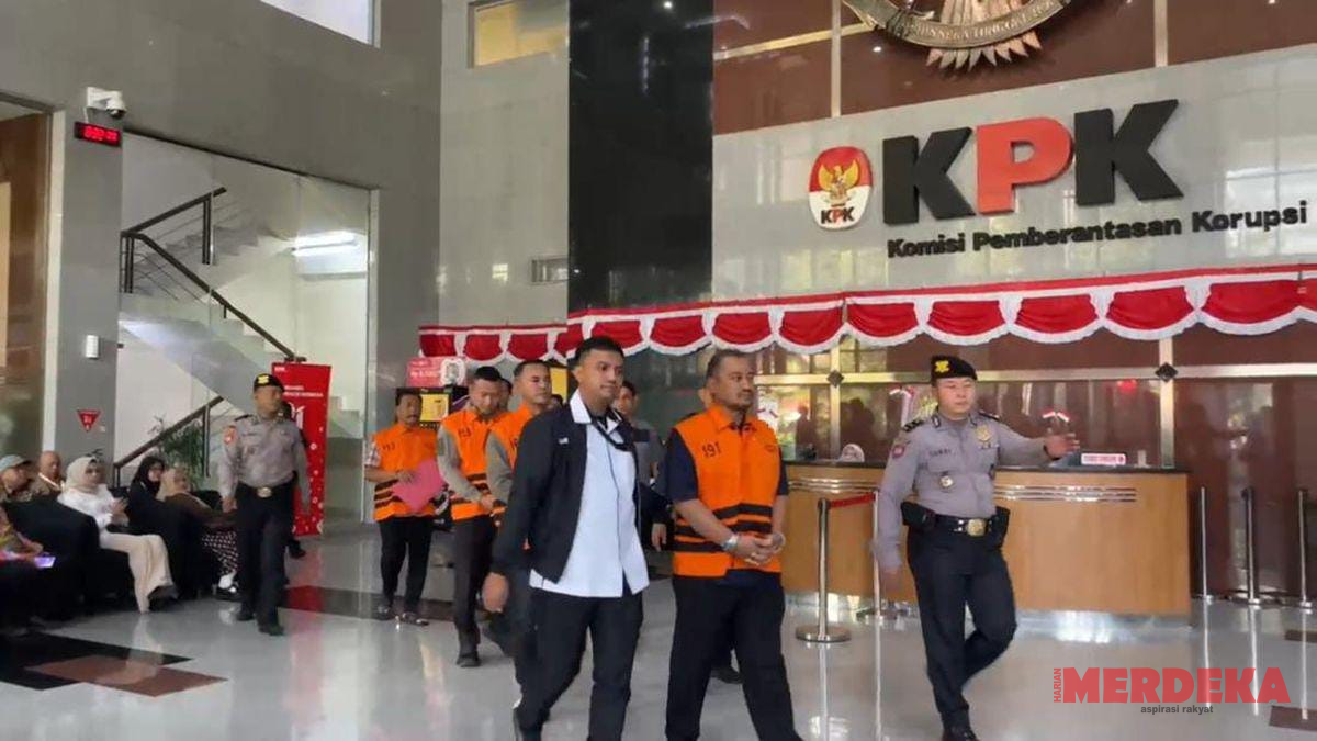 KPK Tetapkan 4 Tersangka dalam OTT Bupati Pemalang, Termasuk Staf Administrasi Internal