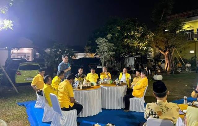 Kawal Asta Cita, Jaro Ade Tekankan Kekompakan Kader Golkar Bogor