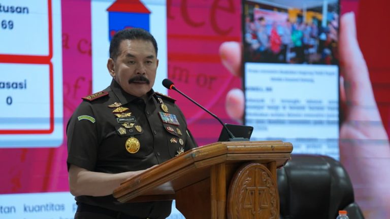 Jaksa Agung Tunjuk 90 Kepala Kejaksaan Negeri Baru