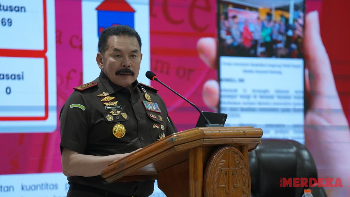 Jaksa Agung Tunjuk 90 Kepala Kejaksaan Negeri Baru