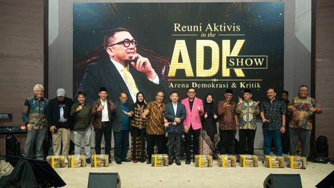 Gagas ADK Show, Ahmad Doli Kurnia Luncurkan 4 Buku Baru di Hadapan Ratusan Aktivis
