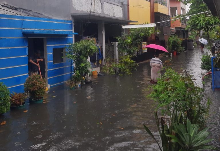 Perum Dasana Indah Dikepung Lumpur, Warga Butuh Aksi Nyata Bukan Janji Pemkab Tangerang