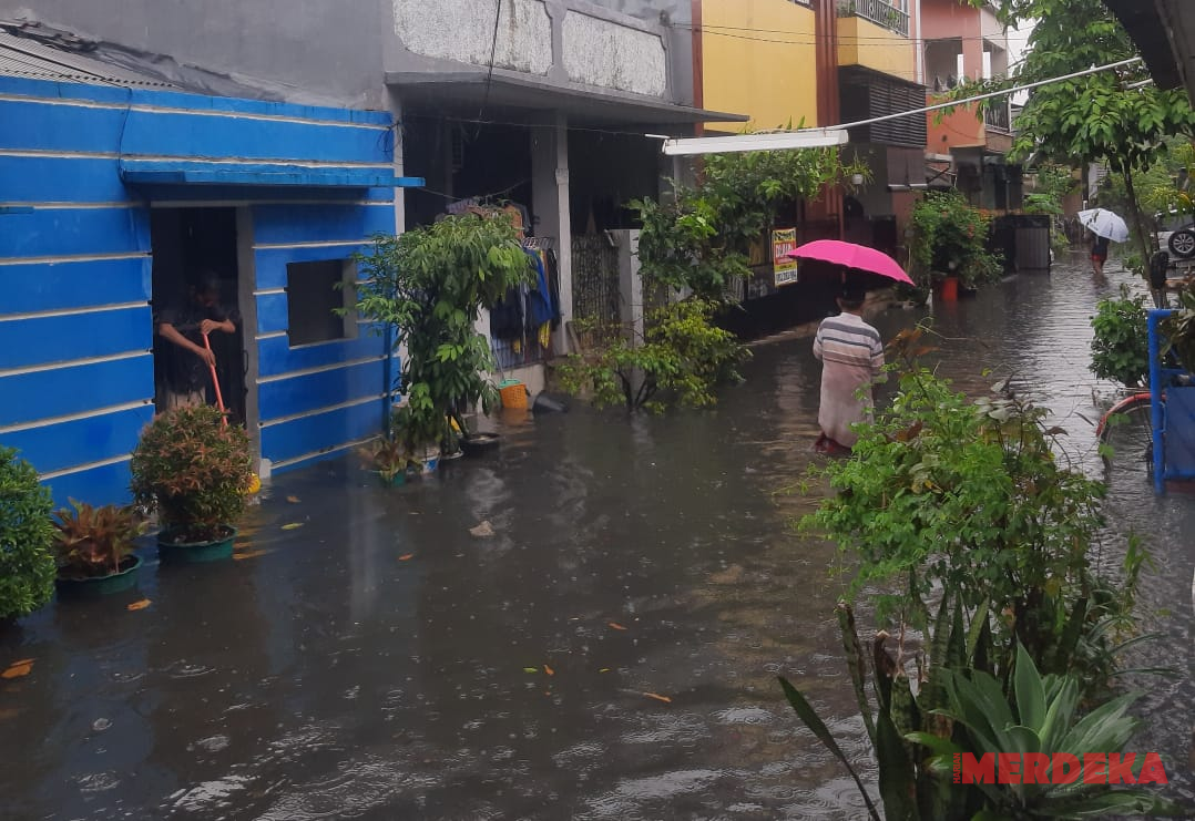 Perum Dasana Indah Dikepung Lumpur, Warga Butuh Aksi Nyata Bukan Janji Pemkab Tangerang