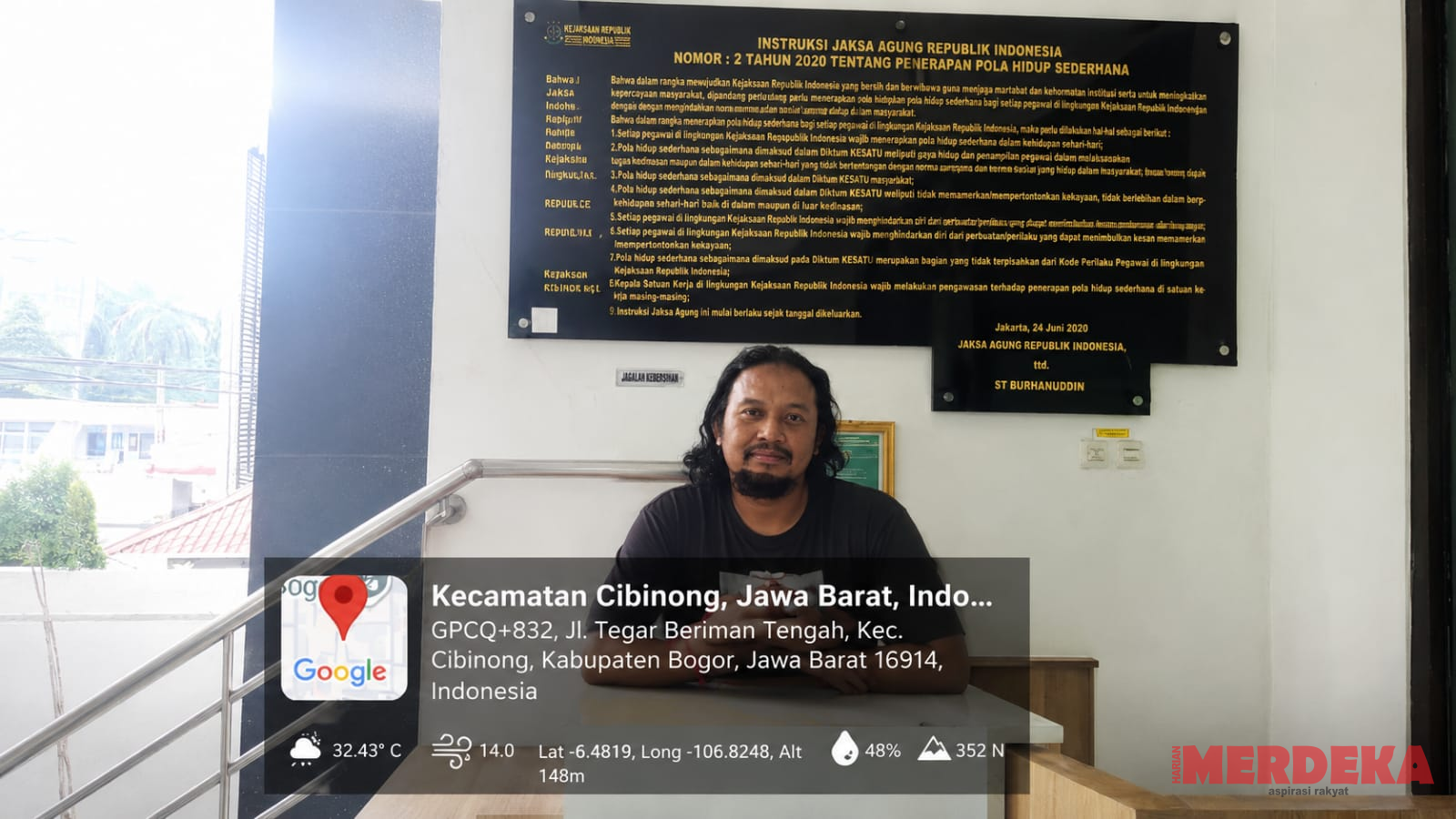 Sekum KPKB Layangkan Surat ke Kejari Kabupaten Bogor, Pertanyakan Benarkah Kasus RSUD Parung Hanya Satu Tersangka?