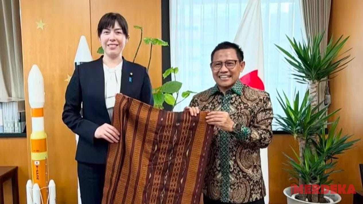 Bertemu Menteri Jepang Kimi Onoda, Menko Muhaimin Bahas Penguatan SDM dan Talenta Global