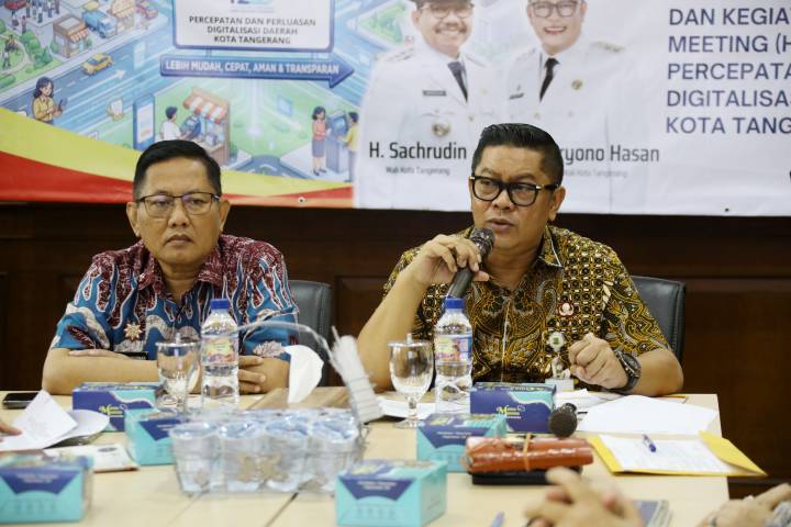 Evaluasi Capaian PAD, Maryono: Pendapatan Daerah Harus Berdampak Nyata bagi Masyarakat