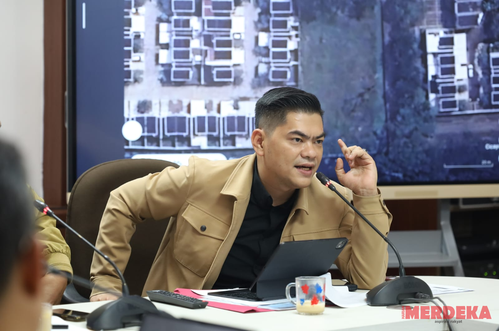 DPRD Kota Tangerang Minta Satpol PP Tegas Tangani Pembakaran Sampah di Musim Kemarau