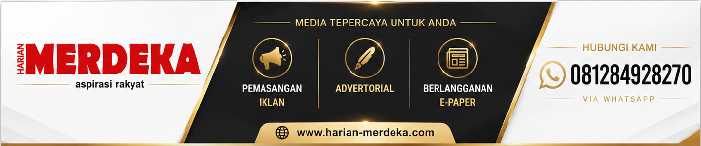 Pasang Iklan Harian Merdeka
