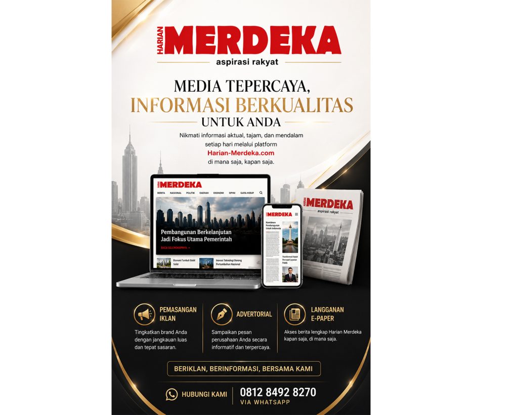 Berlangganan di Harian Merdeka