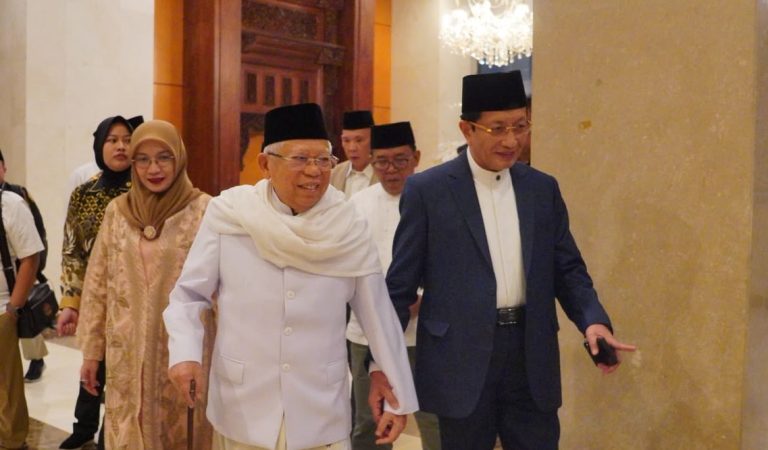 Menag: Pemikiran KH Ma’ruf Amin Jadi Warisan Penting bagi Perjalanan Bangsa