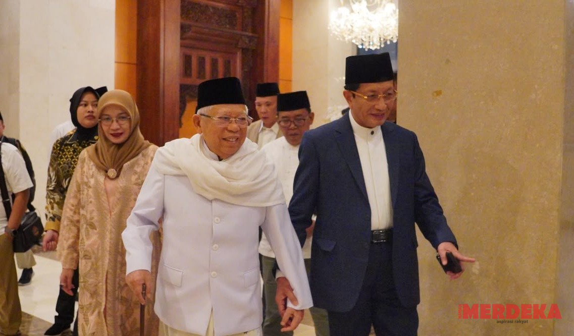 Menag: Pemikiran KH Ma’ruf Amin Jadi Warisan Penting bagi Perjalanan Bangsa