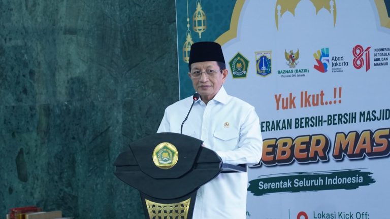 Gebermas 2026 Bukan Sekadar Bersih-Bersih, Kemenag Ingin Masjid Jadi Pusat Pemberdayaan Umat