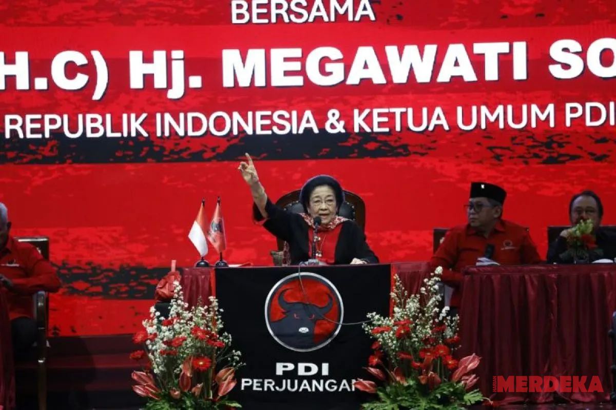 Megawati Minta Kader PDIP Jatim Perkuat Akar Rumput dengan Spirit Bung Karno