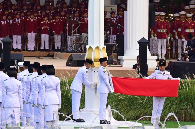 Haru Usai Bertugas di Istana, Paskibraka Ungkap Perjuangan dan Doa untuk Indonesia