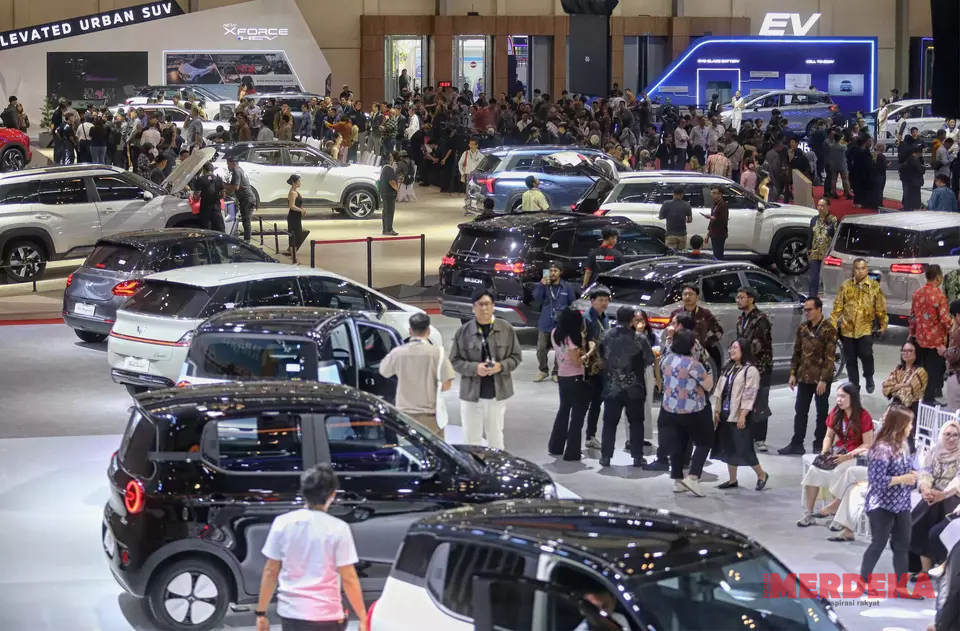GIIAS 2026 Dipenuhi Merek Baru, Pengunjung Nilai Persaingan Otomotif Semakin Menarik