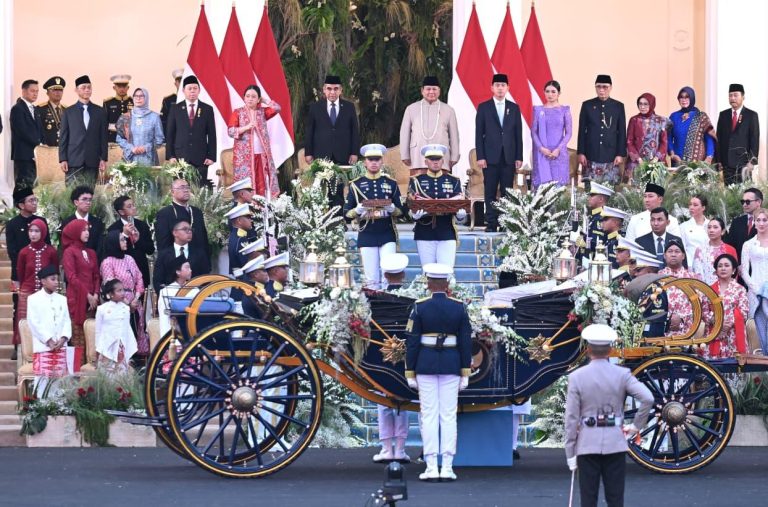 Kisah di Balik Kirab Bendera Pusaka HUT RI ke-81, dari Paskibraka hingga Pasukan Berkuda