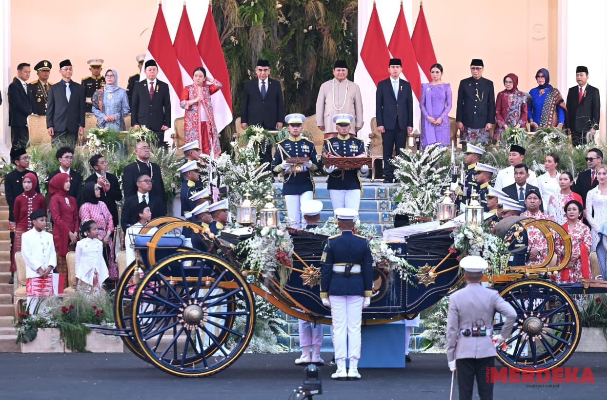 Kisah di Balik Kirab Bendera Pusaka HUT RI ke-81, dari Paskibraka hingga Pasukan Berkuda