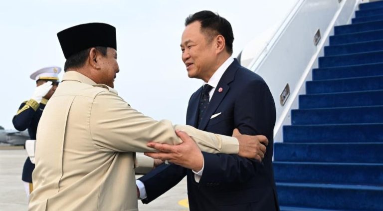 Momen Prabowo Melepas PM Anutin Jadi Simbol Eratnya Hubungan Indonesia–Thailand