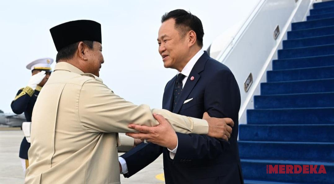 Momen Prabowo Melepas PM Anutin Jadi Simbol Eratnya Hubungan Indonesia–Thailand