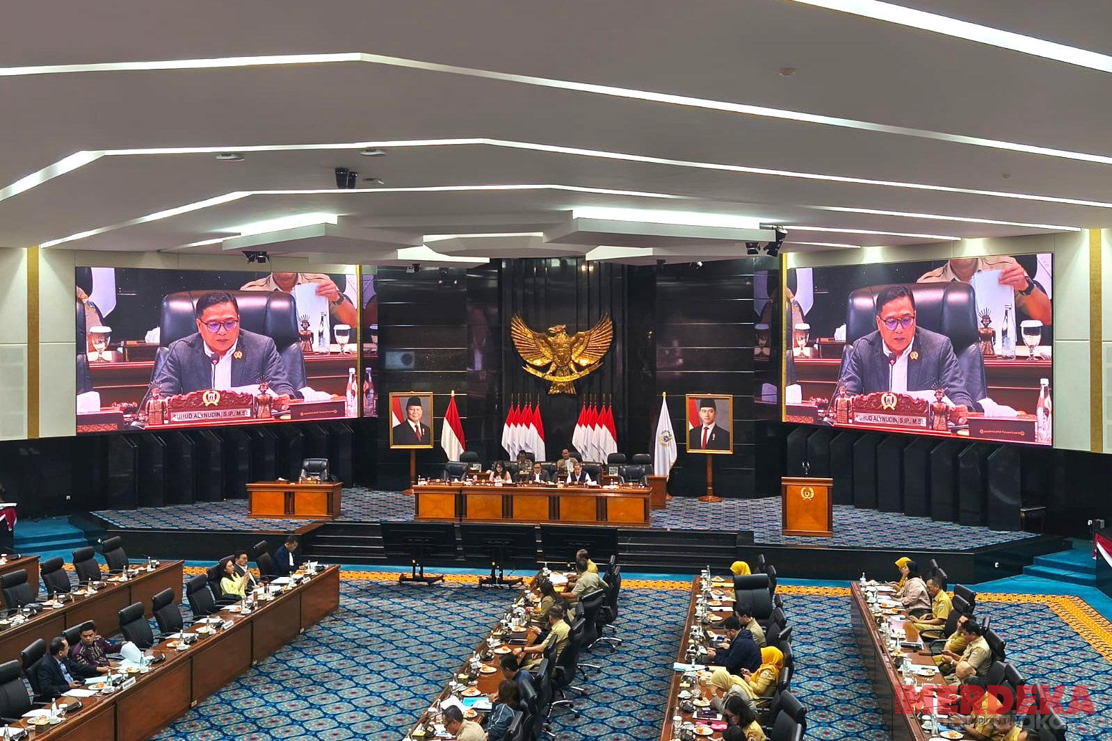 Banggar DPRD dan Pemprov DKI Sepakati KUA-PPAS APBD 2027 Senilai Rp82,8 Triliun