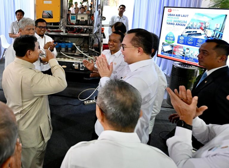 Presiden Prabowo Tinjau Ratusan Inovasi BRIN, Teknologi Karya Anak Bangsa Dipamerkan di Istana