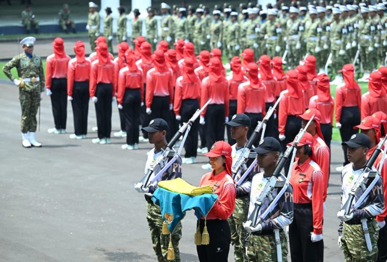 Sambut HUT ke-81 RI, Gladi Bersama Tim Upacara dan Paskibraka Digelar di Istana Merdeka
