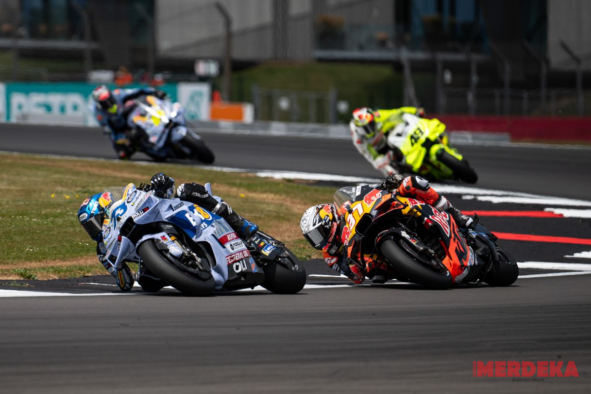 MotoGP Inggris 2026 Digelar di Silverstone, Persaingan Martin, Ogura, dan Marquez Makin Memanas