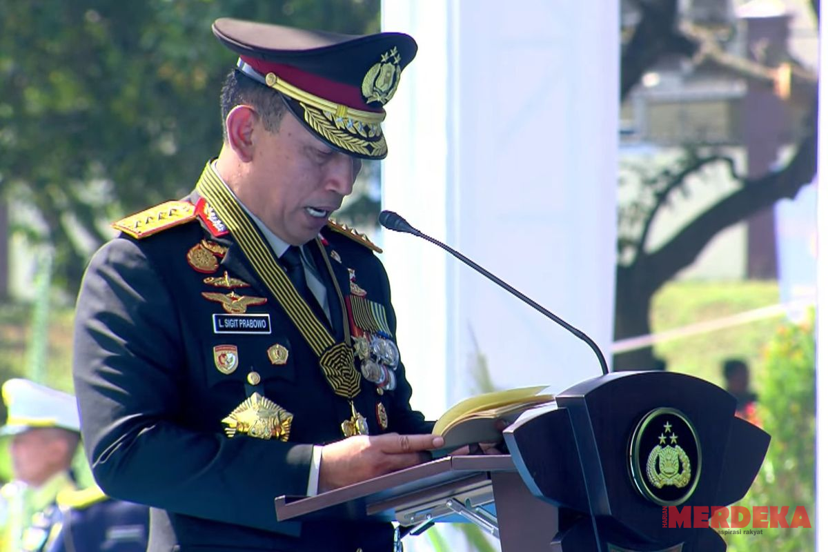 Kapolri Mutasi 424 Pati dan Pamen, Sejumlah Jabatan Strategis hingga Kapolda Berganti