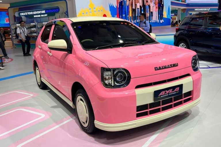 Ayla Modern Vintage Jadi Sorotan GIIAS 2026, Hadirkan Kesan Klasik yang Lebih Stylish
