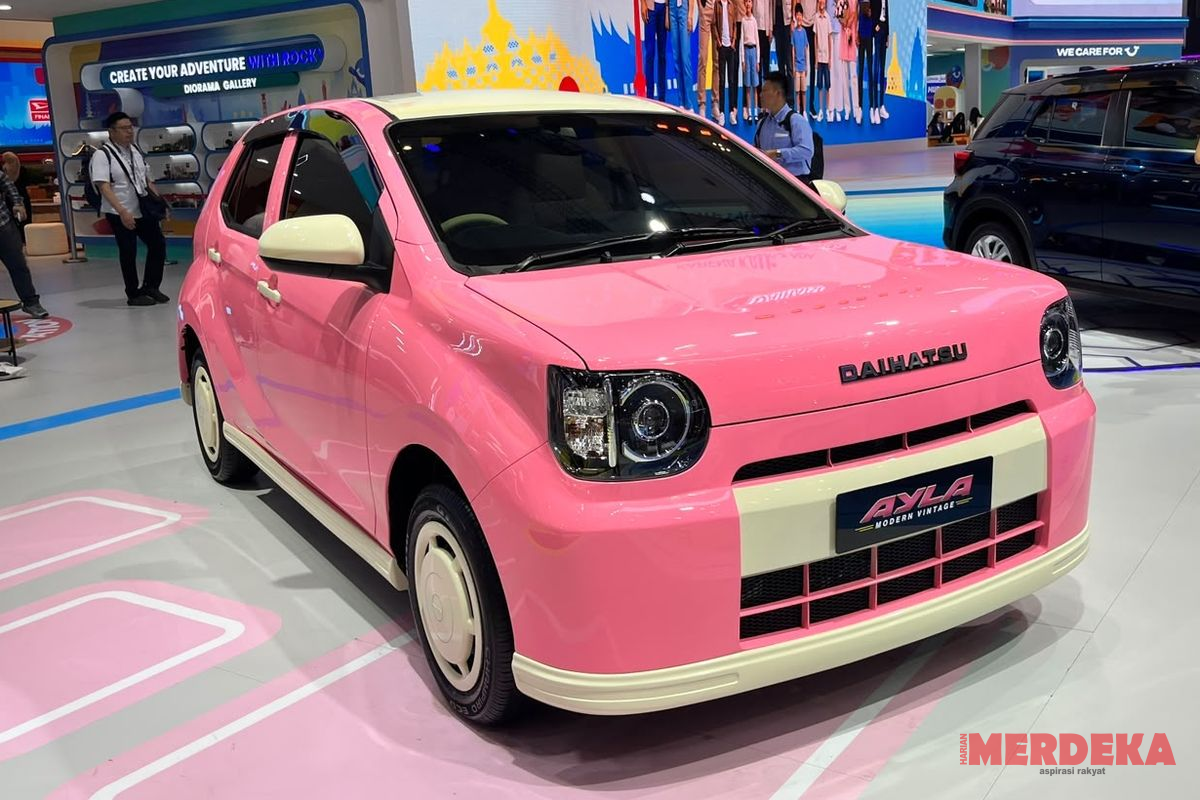 Ayla Modern Vintage Jadi Sorotan GIIAS 2026, Hadirkan Kesan Klasik yang Lebih Stylish