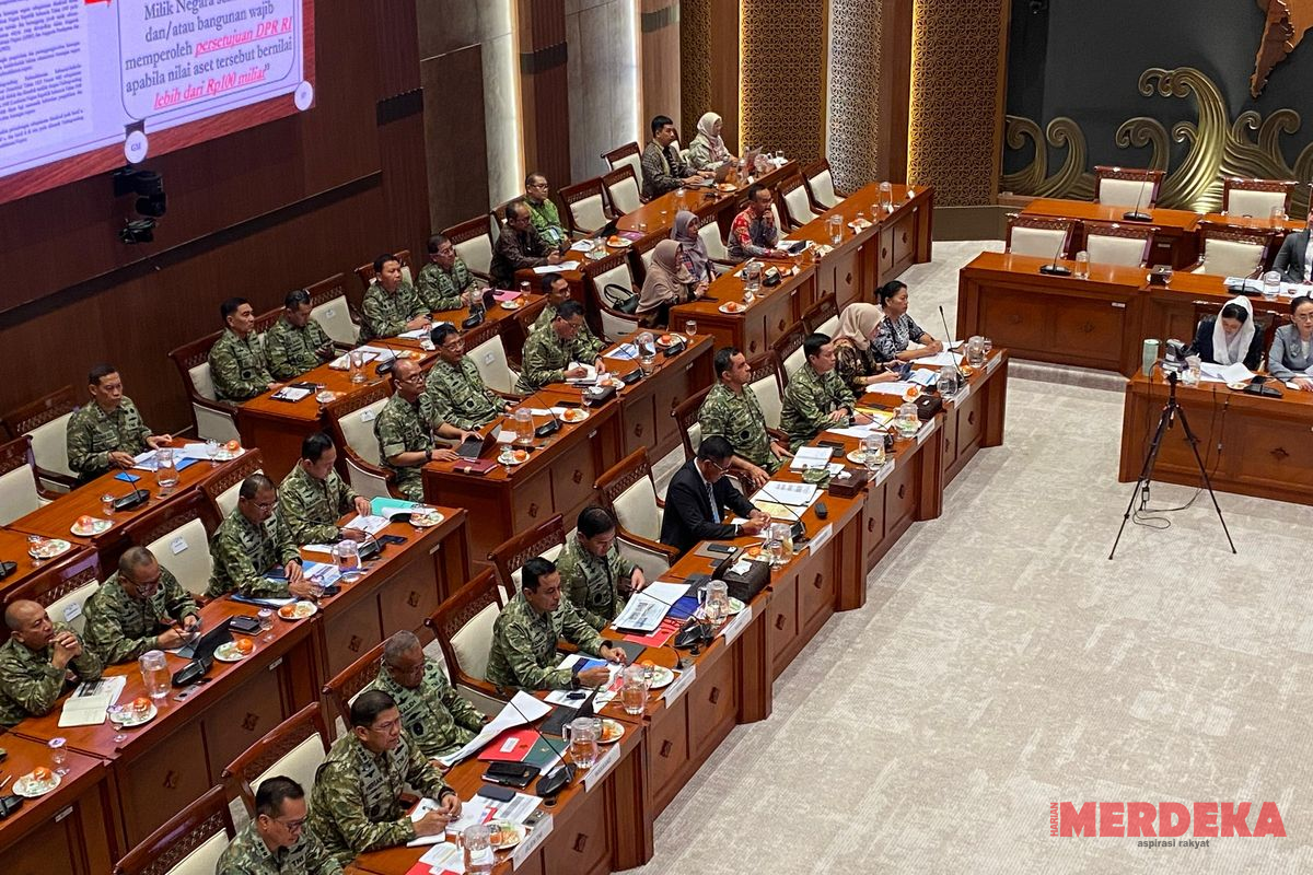 Komisi I DPR Setujui Lelang Eks KRI Ki Hajar Dewantara-364 yang Pensiun Usai Berdinas Sejak 1979