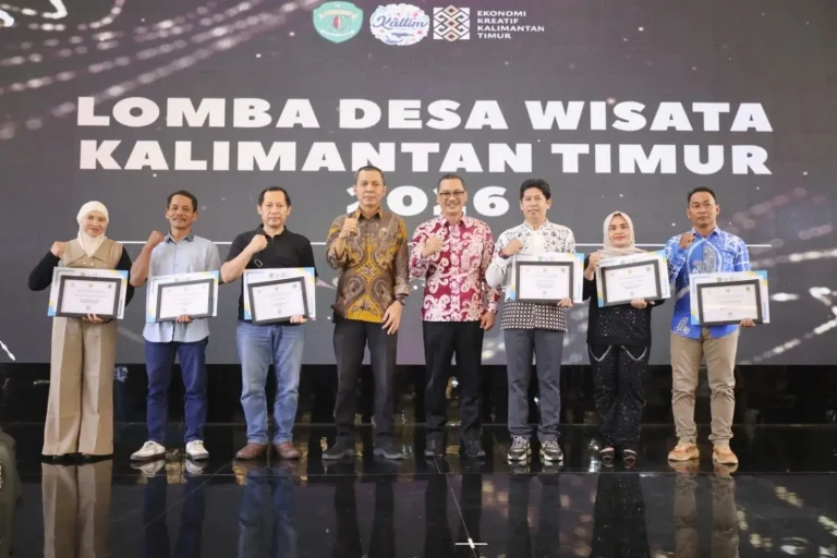 Kaltim Anugerahkan Desa Wisata Terbaik, Perkuat Kolaborasi Pengembangan Pariwisata Desa