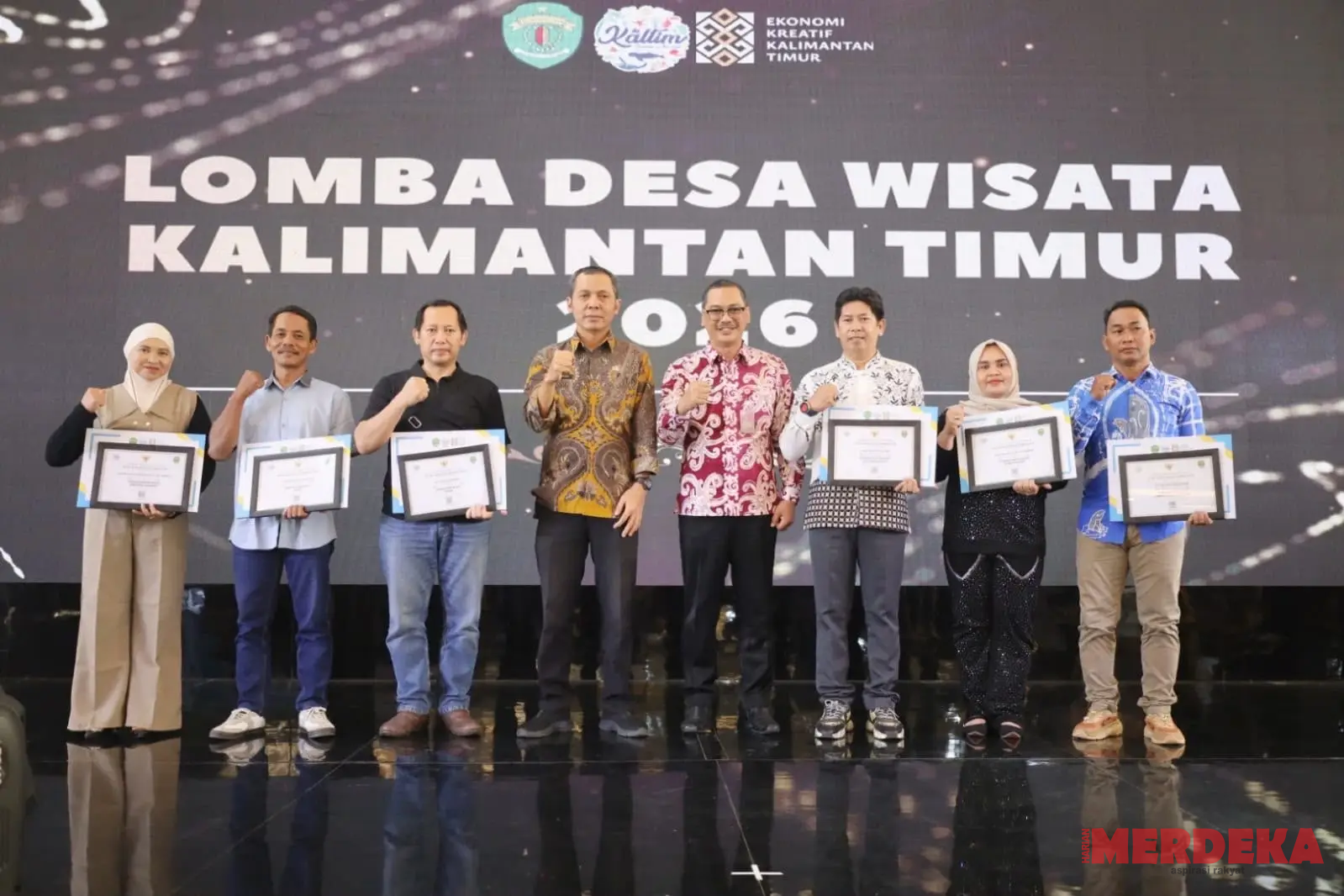 Kaltim Anugerahkan Desa Wisata Terbaik, Perkuat Kolaborasi Pengembangan Pariwisata Desa