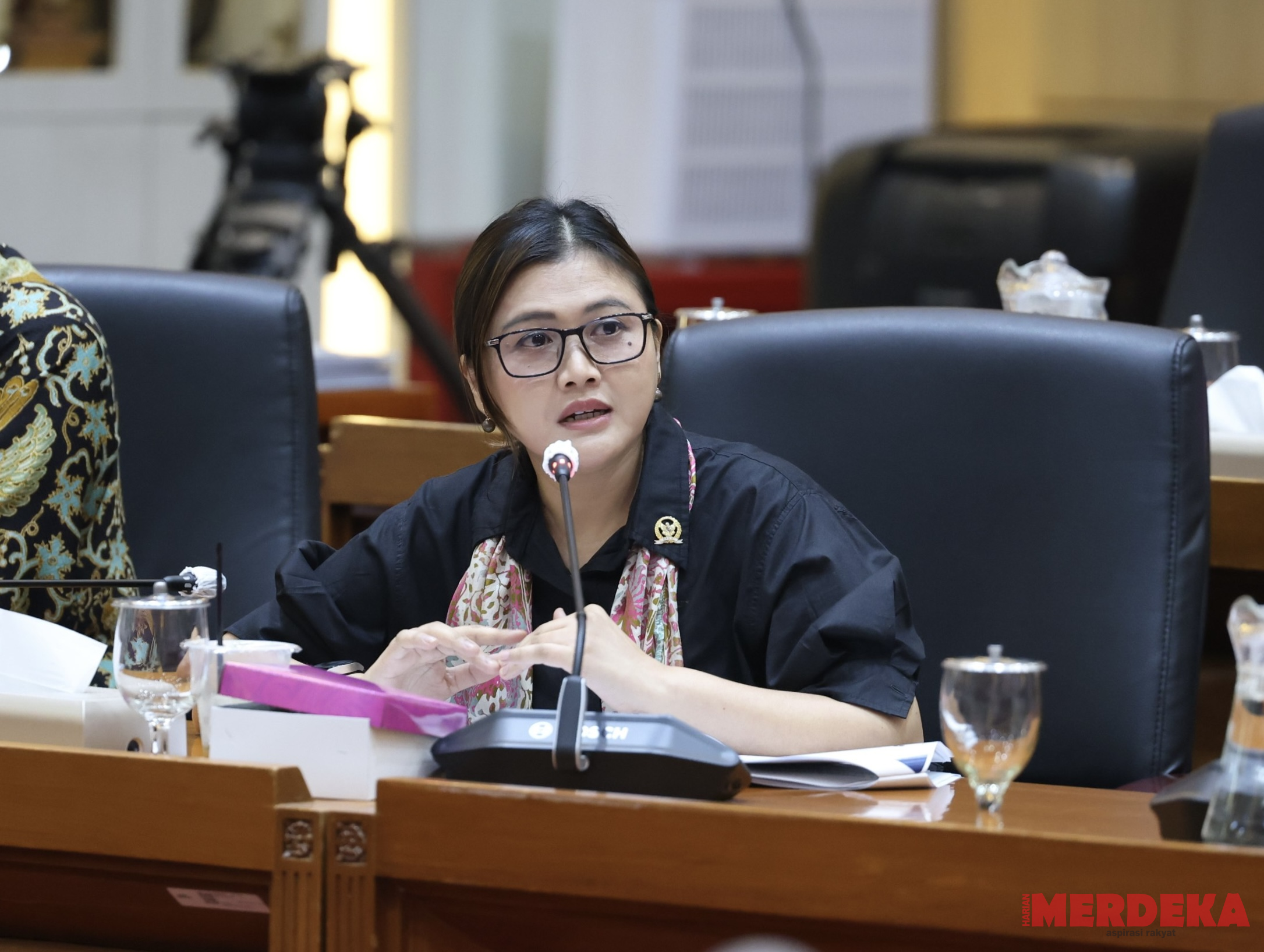Vita Ervina Soroti Fire Walk BPJS Ketenagakerjaan, Tekankan Keselamatan Harus Jadi Prioritas