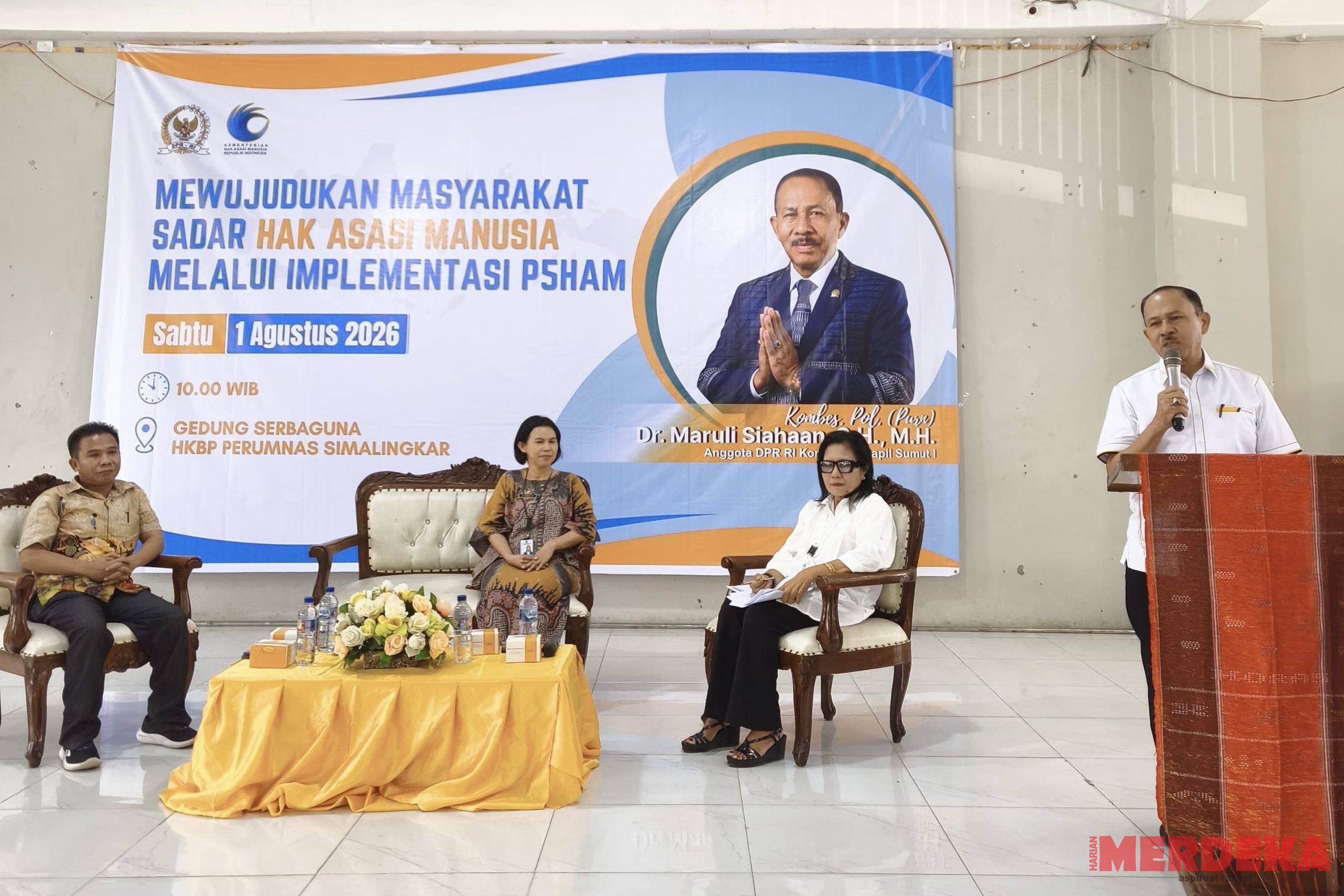 Maruli Siahaan Dorong P5HAM Jadi Budaya Masyarakat, Tekankan Perlindungan HAM di Era Digital