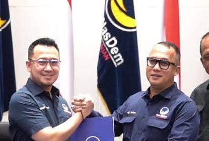 Terima SK DPP Partai NasDem, Arif Rahman Siap Bawa Petani Indonesia Lebih Sejahtera