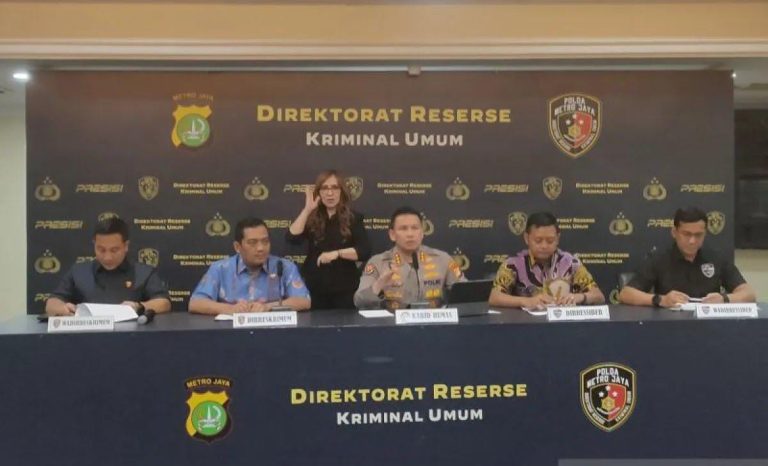 Polda Metro Jaya Tahan Sembilan Penyebar Isu Kerusuhan Agustus