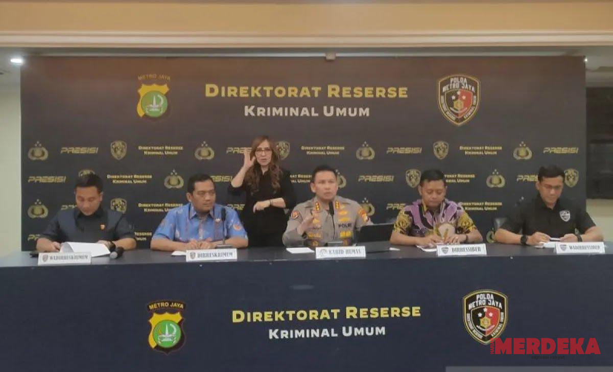 Polda Metro Jaya Tahan Sembilan Penyebar Isu Kerusuhan Agustus