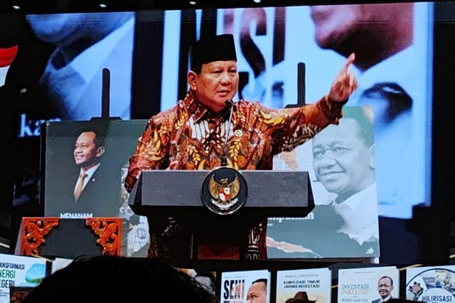Presiden Prabowo Puji Kepemimpinan Menteri ESDM Bahlil Lahadalia: Cerdas, Berani, dan Ditempa Kesulitan