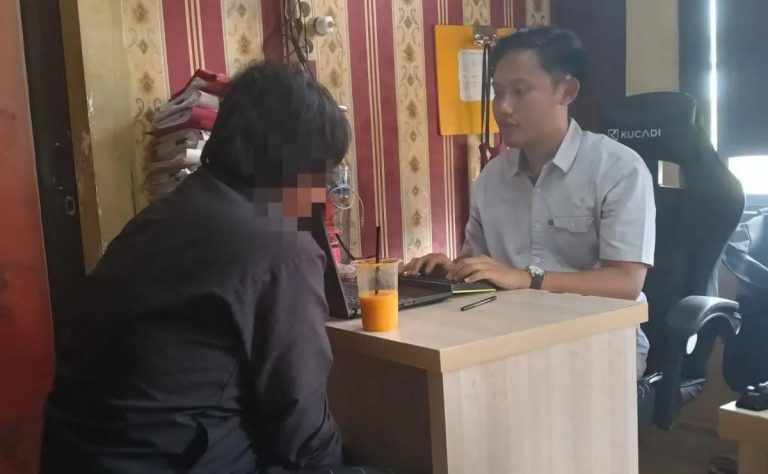 Minta Cerai Usai Pulang dari Arab Saudi, Istri di Serang Dianiaya Suami, Polres Serang Tangkap Pelaku