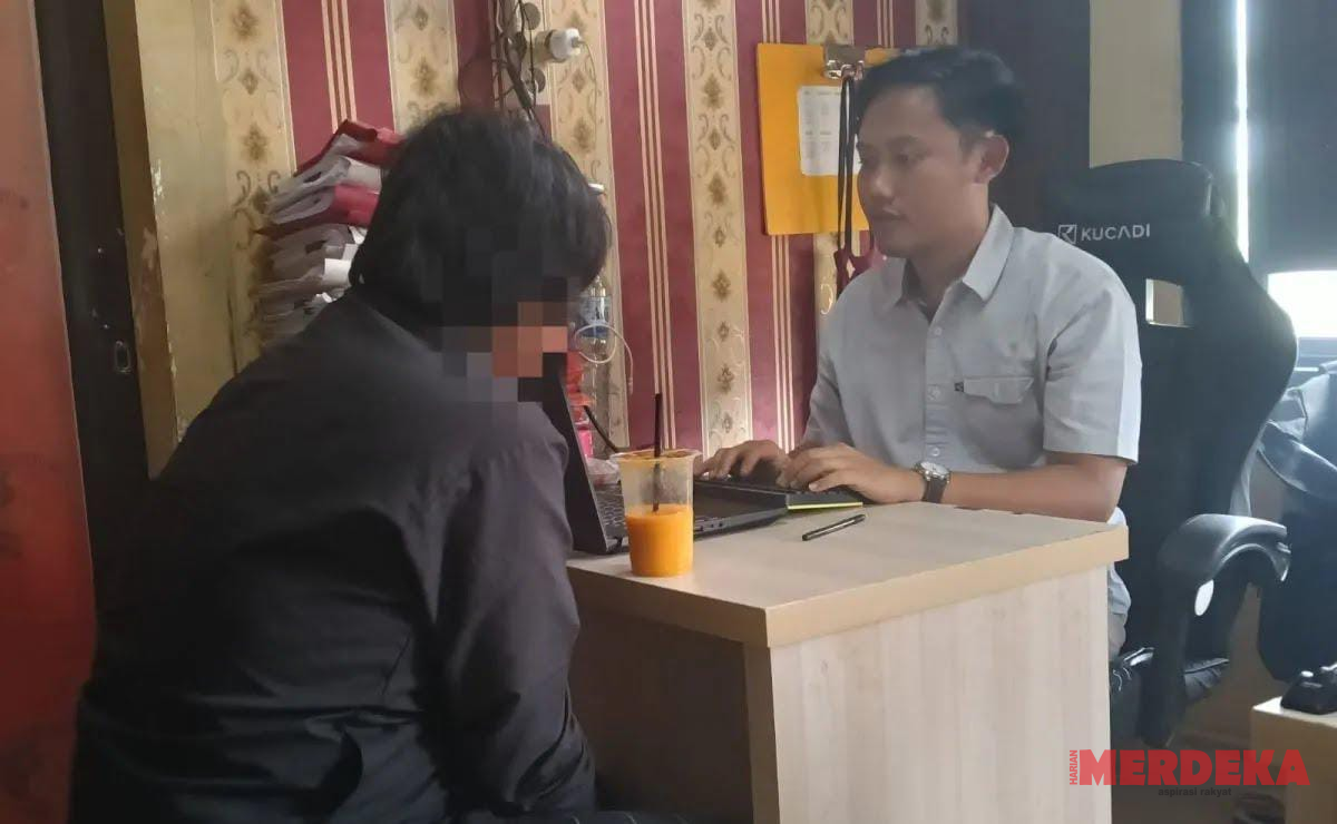 Minta Cerai Usai Pulang dari Arab Saudi, Istri di Serang Dianiaya Suami, Polres Serang Tangkap Pelaku